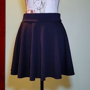 Black Mini Skirt